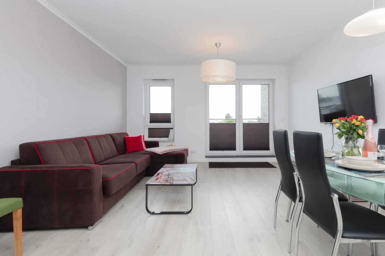 Przestronny Apartament Z Balkonem - Przy Porcie - Swinoujscie By Noclegi Renters ภายนอก รูปภาพ