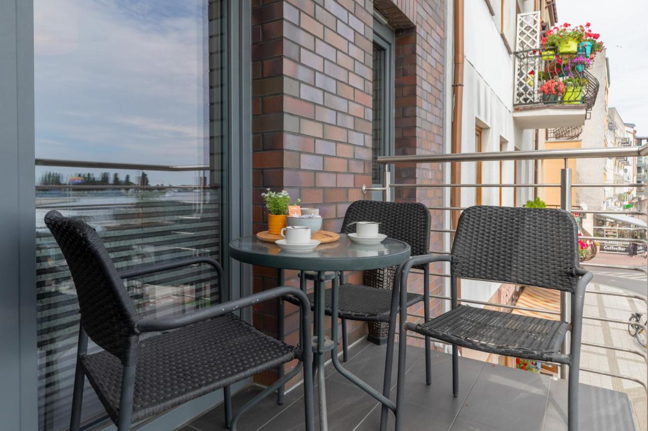 Przestronny Apartament Z Balkonem - Przy Porcie - Swinoujscie By Noclegi Renters ภายนอก รูปภาพ