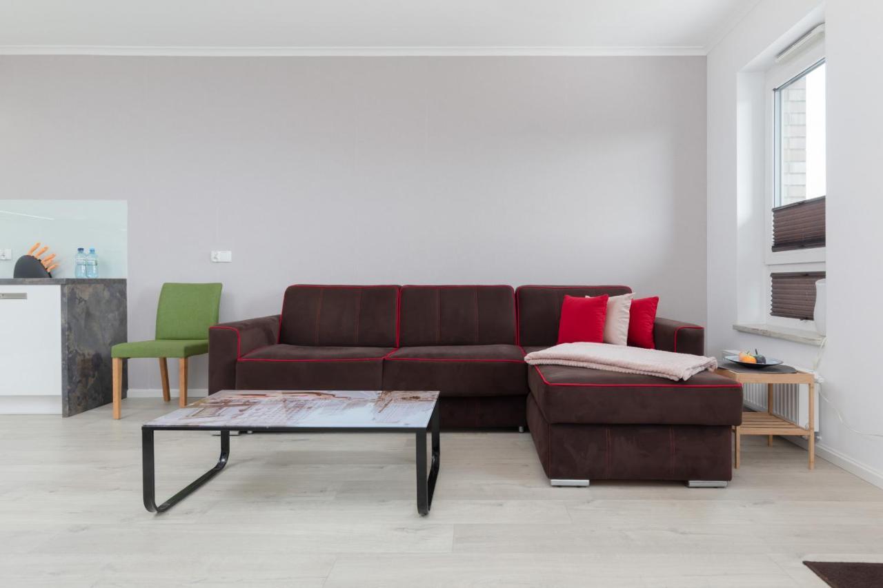 Przestronny Apartament Z Balkonem - Przy Porcie - Swinoujscie By Noclegi Renters ภายนอก รูปภาพ