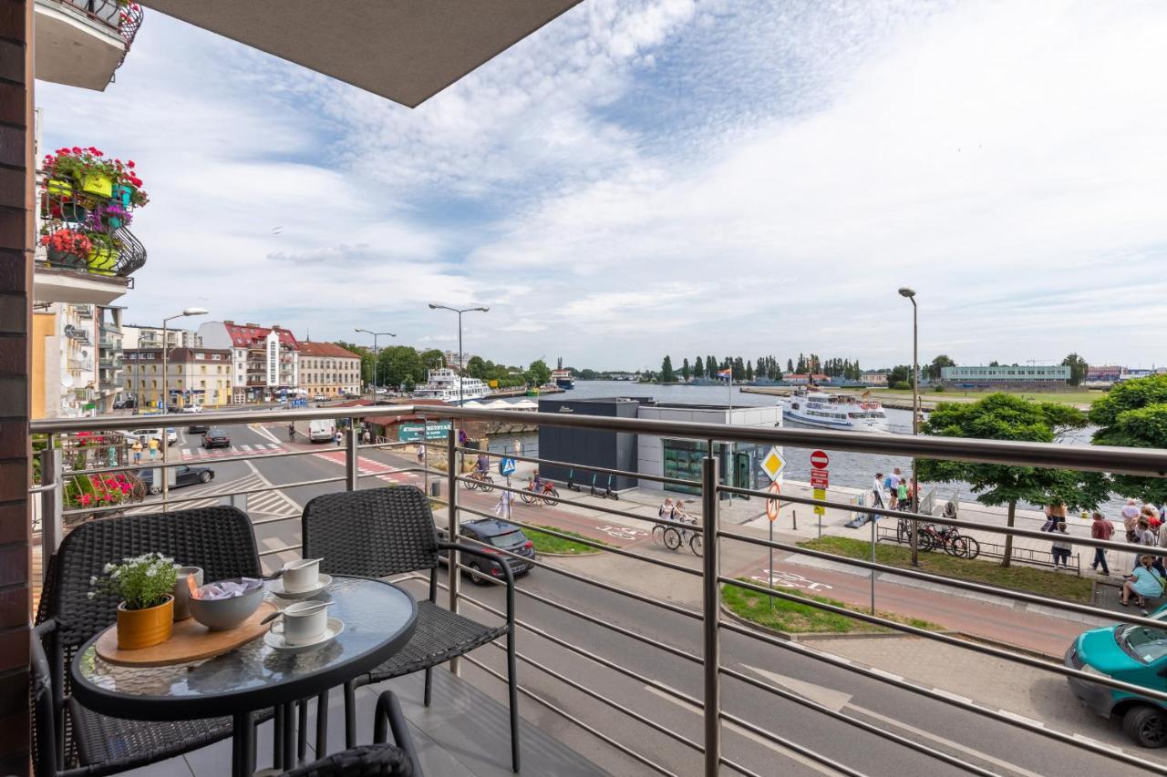 Przestronny Apartament Z Balkonem - Przy Porcie - Swinoujscie By Noclegi Renters ภายนอก รูปภาพ