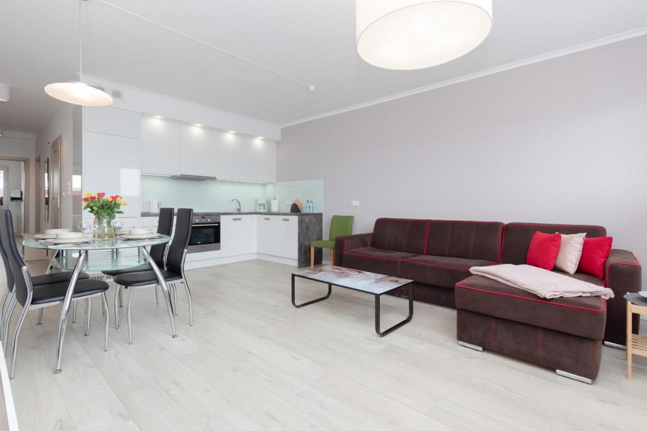 Przestronny Apartament Z Balkonem - Przy Porcie - Swinoujscie By Noclegi Renters ภายนอก รูปภาพ