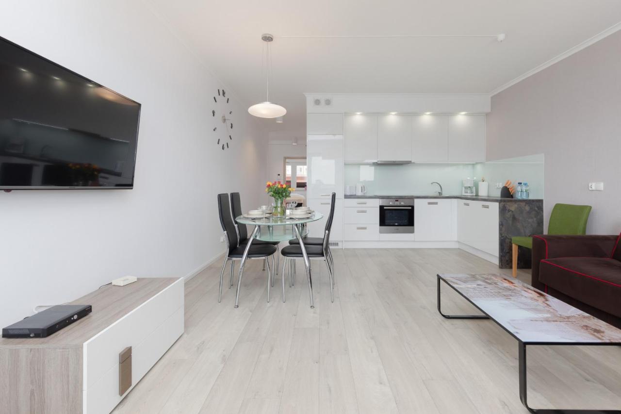 Przestronny Apartament Z Balkonem - Przy Porcie - Swinoujscie By Noclegi Renters ภายนอก รูปภาพ