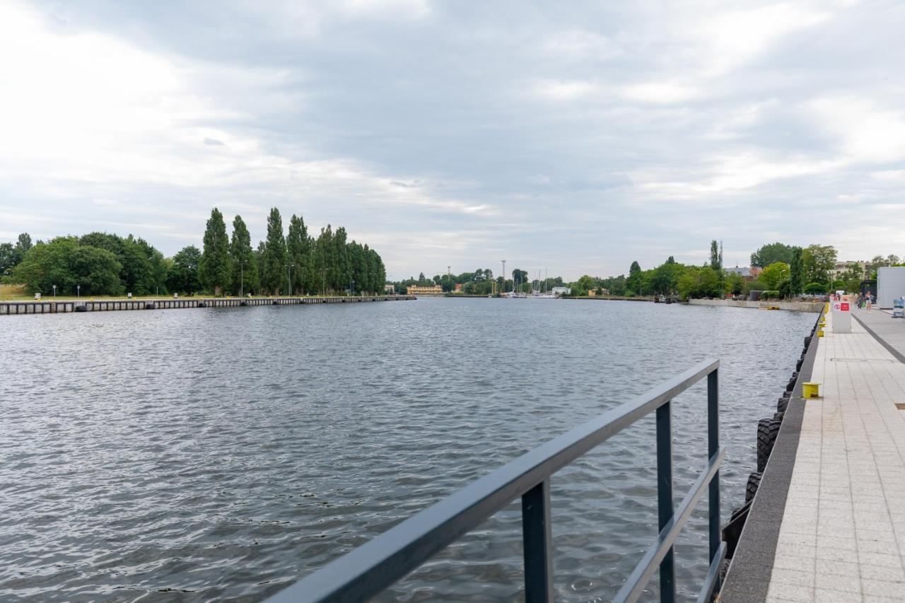 Przestronny Apartament Z Balkonem - Przy Porcie - Swinoujscie By Noclegi Renters ภายนอก รูปภาพ
