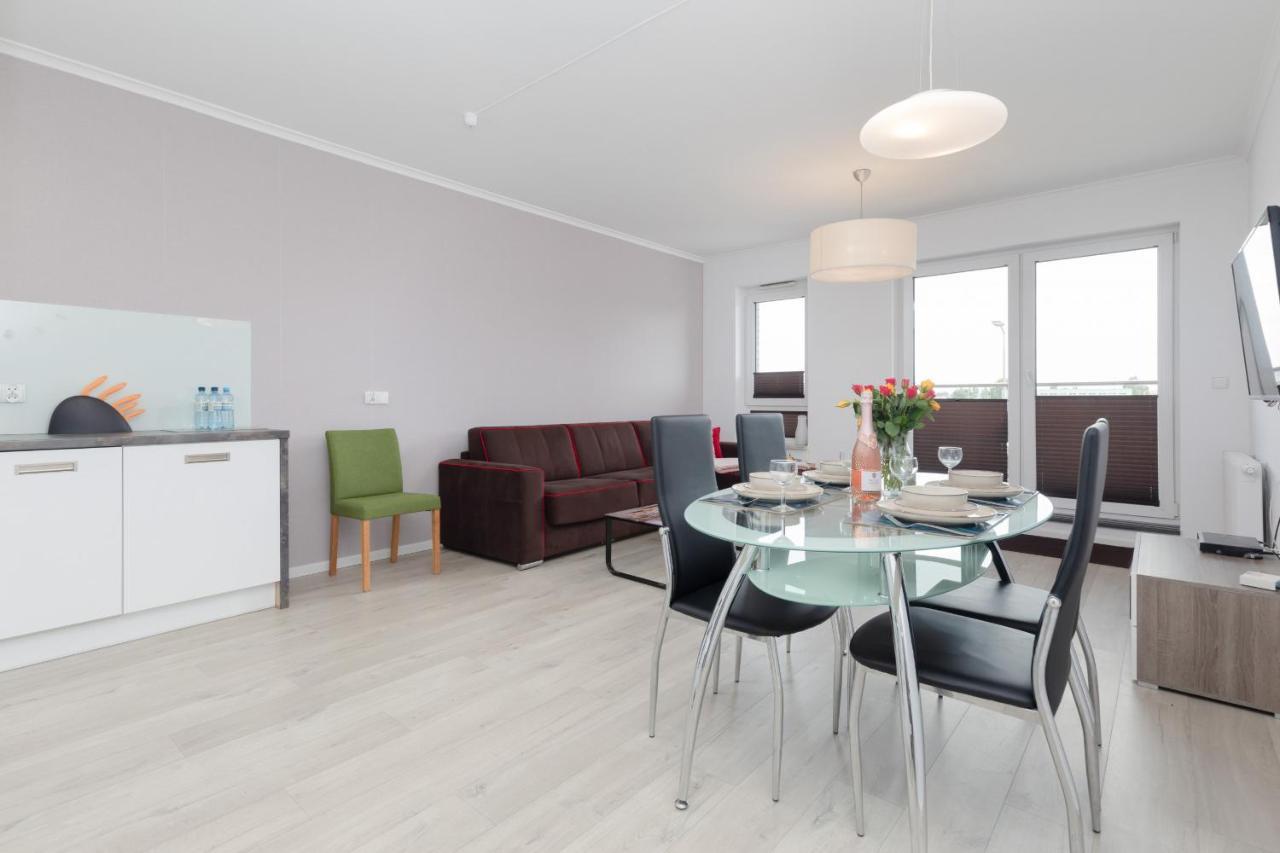 Przestronny Apartament Z Balkonem - Przy Porcie - Swinoujscie By Noclegi Renters ภายนอก รูปภาพ