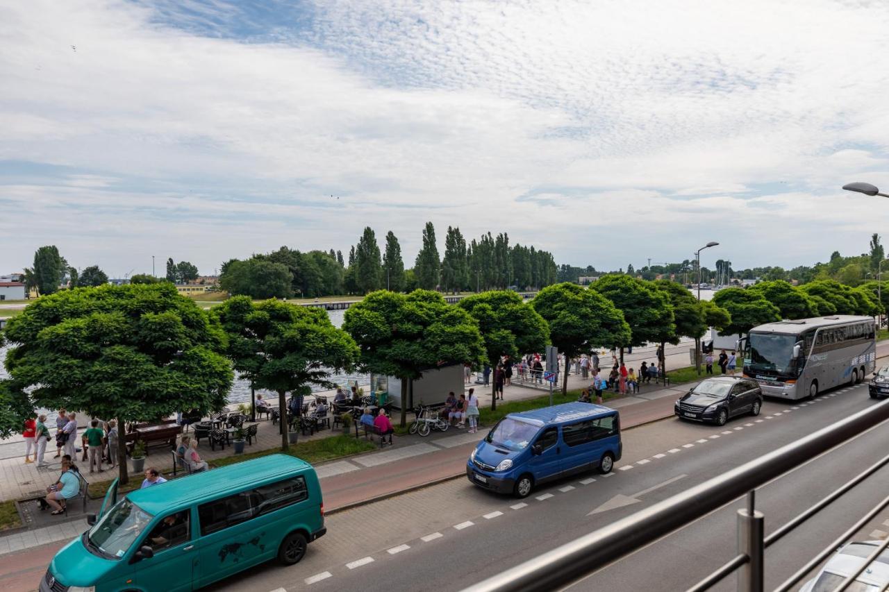 Przestronny Apartament Z Balkonem - Przy Porcie - Swinoujscie By Noclegi Renters ภายนอก รูปภาพ
