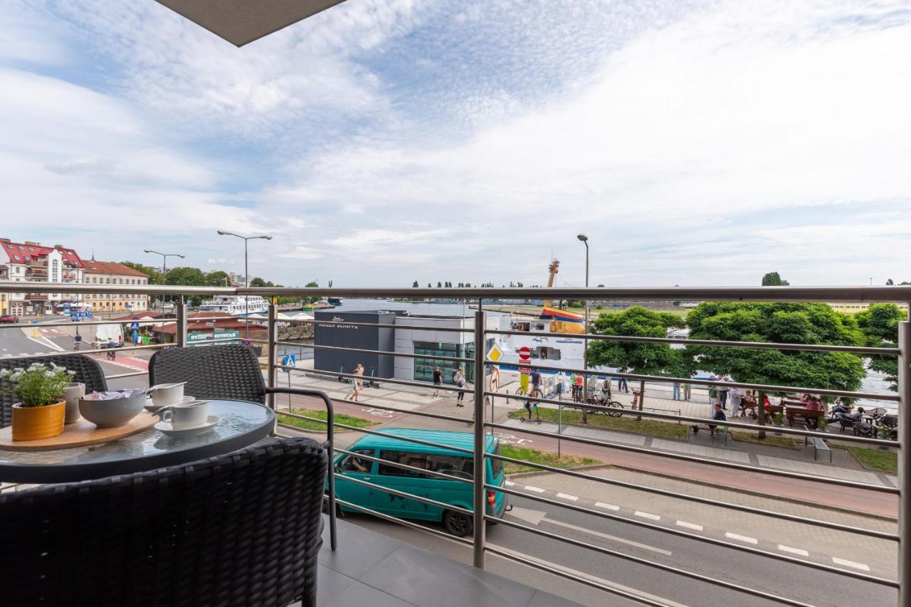 Przestronny Apartament Z Balkonem - Przy Porcie - Swinoujscie By Noclegi Renters ภายนอก รูปภาพ