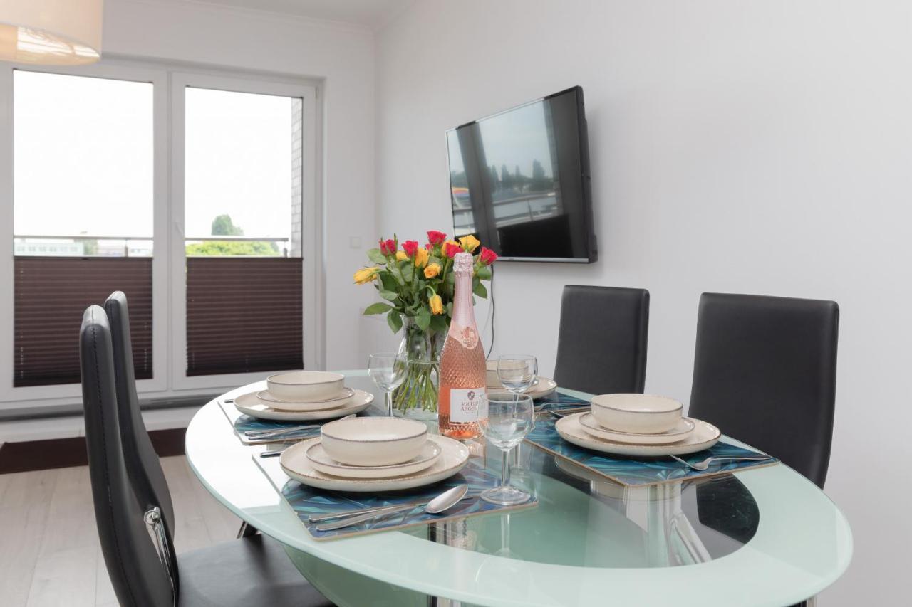 Przestronny Apartament Z Balkonem - Przy Porcie - Swinoujscie By Noclegi Renters ภายนอก รูปภาพ