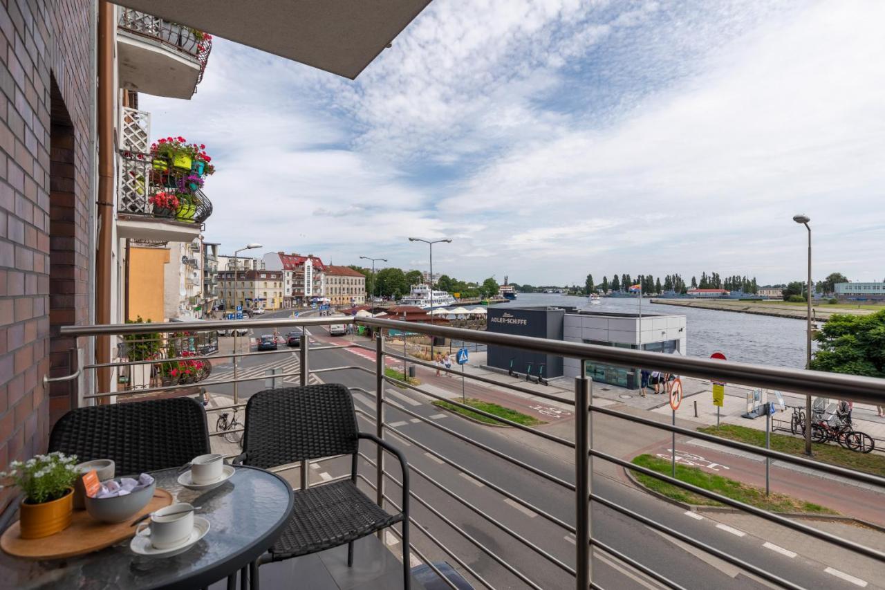 Przestronny Apartament Z Balkonem - Przy Porcie - Swinoujscie By Noclegi Renters ภายนอก รูปภาพ